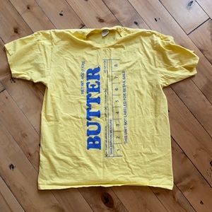 Butter shirt costume